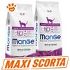 Monge Cat Natural Superpremium Adult Pollo - MAXI SCORTA - Sacco da 10 Kg - 10 confezioni