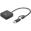 StarTech Dock USB-C/USB-A a SSD M.2 NVMe, 10Gbps, Senza Attrezzi | Ideale per Cloni e Backup, Compatibile con Windows e macOS