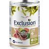 Exclusion Cane Mediterraneo Adult Agnello Lattina 400 Gr 24x