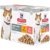 HILL'S Hills Gatto Sterilized Mix 12 Bustine 85 Gr