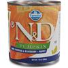 FARMINA N&D Cane Zucca Agnello E Mirtillo Puppy 285 Gr 6x