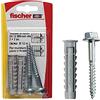 Fischer, Tasselli SX 12 BM K con vite legno testa esagonale