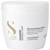 Alfaparf Semi di Lino Illuminating Mask 500ml - Maschera per tutti i Tipi di Capelli