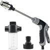 Generic Idropulitrice Portatile a Mano 3 Modalità Portatile Potente Utensile | Idropulitrice Portatile per Auto per Marciapiedi Patii Strade Cancelli Arredi Biciclette Moto A