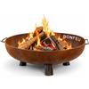 BonFeu BonBowl Plus Braciere 60 cm - Braciere per il giardino - Braciere per esterni - Braciere - Braciere per il giardino - 60 x 60 x 23,5 cm
