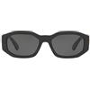 Versace Occhiali da Sole VE4361 GB1/87 Biggie Nero/Grigio Scuro Unisex 53/18/140