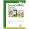Stephen Pearce Target your Maths Year 4 Practice Workbook (Tascabile)