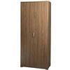 MeMi Me281NOC Armadio, Legno, Noce, 36.5x75x174 cm