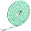 YLady Filo stendibiancheria da 10 m, extra forte e resistente all'acqua, filo stendibiancheria regolabile antivento con ganci, resistente alla muffa e alla muffa, per interni ed esterni, accessori da