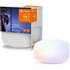 LEDVANCE LED luce notturna dimmerabile per bambini, lampada notturna come motivo TV con funzione touch e controllo colore RGB, luce notturna per la camera dei bambini con collegamento USB