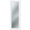 Lupia - Specchio da Parete Lungo MIRROR FANTASY KLIMT GREY 44x127 cm, Design Moderno, Ideale per Camera da Letto, Soggiorno, Ingresso, Cornice Stampata Legno, Appendibile Verticale/Orizzontale