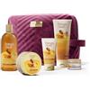 Bottega Verde - Argan del Marocco, Pochette con 5 Prodotti Corpo e Viso | Set Regalo con Bagnodoccia 400 ml, Latte Corpo 200 ml, Scrub 200 ml, Crema Mani 75 ml e Crema Viso 50 ml con Argan