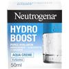 Neutrogena Hydro Boost Aqua Creme, vincitore del test, crema viso senza profumo con acido ialuronico, aminoacidi, elettroliti e ceramidi, cura intensiva del viso per pelle liscia e liscia 50 ml
