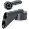 Click&Fit Ugello Lavavetri Posteriore per A3 A4 A6 Q3 Q5 Q7, Octavia Rapid Superb - Spruzzatori Tergicristallo Posteriore, Getti Lavaggio Lunotto Ricambio 8U0955985 1Z5955985, 1 Pezzo