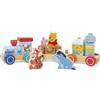 WOOD 'N' PLAY Trenino in legno - winnie the pooh