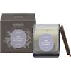 Nasoterapia - Candela Profumata Iris & Bacche Di Vaniglia Confezione 200 Gr