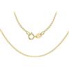 Carissima Gold Collana Unisex in Oro 9K (375)
