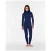 Rip Curl Muta in neoprene Rip Curl Stephanie Gilmore Dawn Patrol 4/3 mm blu navy donna - 4