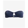 Roxy Top bikini Roxy Shine blu navy donna - M