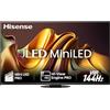 Hisense TV 65 Mini-LED 4K 65U8NQ, Smart TV VIDAA U8, Dolby Vision IQ, HDR 10+, 144Hz Game Mode PRO, Dolby Atmos Multi Channel Surround 2.1.2, Alexa Built-in, VIDAA Voice, Tuner DVB-T2/S2 HEVC 10
