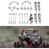 Kit di aggiornamento in metallo per auto RC 1/16 Tiranti pratici per