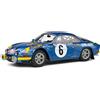 Solido S1804207 1/18 Alpine A110 1600S Rallye Montecarlo 1972 #6 Andruet/ Pagani