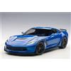 Autoart 71265 1/18 CHEVROLET CORVETTE C7 Z06 LAGUNA BLUE TINTCOAT Dal Giappone