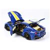 BBR BBR182100A1 Ferrari F12 TDF 1:18 Azzurro Giallo Dino Stripe Blu Nuovo
