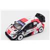 IXO RAM822A 1:43 Yaris WRC 2021 Rally Monza Vincitore N.1 Ogier/Ingrassia