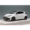 Make Up EIDOLON EML182A 1/18 Toyota GR Yaris RZ 2024 Bianca 2