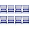No 8X Royal Plastica Rettangolo 100 Micro-Slide Vetrino Da Microscopio Box L1R4