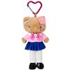 Sanrio Hello Kitty Stile Up Mascotte Kogal Sunburn Peluche Giappone Ufficiale