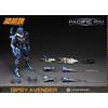 Lingjihun Figurine Pacific Rim 22 cm LED Striker Eureka Crimson Typhoon Gipsy Danger