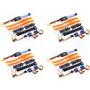 No 4X 1400KV Motore Brushless 30A ESC Spina SG90 9G 8060 per El6238