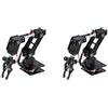 No 2X Kit di Artigli per Braccio Meccanico Robot 6DOF Manipolatore DOF Manipol2287