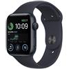 Apple Watch Series SE 2 (2022) GPS + Cellular 40 mm - Alluminio Mezzanotte - Cinturino Sport Midnight - refurbished