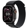 Apple Watch Ultra 2 (2024) GPS + Cellular 49 mm - Titanio Nero - Alpine loop Nero - refurbished