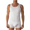 Liabel Canottiera Intima Uomo Spalla Larga Cotone Estivo 03828/1223 Disponibile nei Colori Bianco e Nero