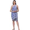 INDIAN CRAFT CASTLE 100% Cotton Swimsuit Beach Sarong Cover Ups for Women Swimwear Pareo Indian Hand Block Print Beach Bikini Wrap Skirt