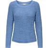 ONLY ONLGEENA Pullover | Regular Fit, Maniche lunghe, Casual, Temperatura massima 30°C ciclo delicato