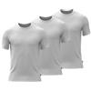 Boss Tshirt RN 3p Bamboo 10270020 0 Maglietta Intima Uomo | T-shirt uomo confezione basic, capo versatile, abbigliamento quotidiano, tessuto elasticizzato