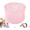 Generic Sterilizzatore per unghie, contenitore per sterilizzatore, vassoio portatile con doppio filtro, per la pulizia delle pinzette da viaggio, manicure, punte da trapano, per la casa