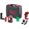Leica Lino L6G Livella laser 3x360° a linee verdi autolivellante