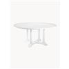 Eichholtz Tavolo rotondo da giardino Bell Rive, Ø 160 cm - Bianco