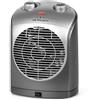 Orbegozo FH 5021 - Termoventilatore compatto, 2200 W, ventilazione a Una posizione, Due impostazioni di calore: 1100 W e 2200 W, con termostato FH 5022 Grigio e argento