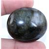 145.50 Ct Labradorite Naturale Cabochon Cuscino Certificato 36x30 mm AGI T27245