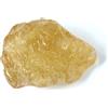 30.70 CT Naturale Giallo Granato Grossularia Gemma Grezzo Certificato T37071