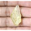 Africano Naturale Giallo Granato Grossularia 30.65 KT Gemma Grezzo Certificato