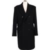 Filippa K Herren Jacke PATRICK Gr. M (50) Nera Lana Cappotto