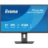 iiyama 68.6cm (27") XB2797QSNP-B1 16:9 HDMI+DP+USB-C+KVM (2560 x 1440 pixel, 27"), Monitor, Nero